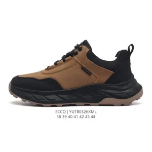 ECCO Men's Lifestyle Shoes - Lightweight Comfortable Sneakers with Air Cushion