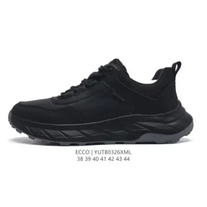 ECCO Men's Lifestyle Shoes - Lightweight Comfortable Sneakers with Air Cushioning