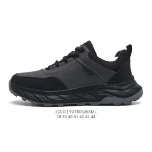 ECCO Men's Casual Sneakers - Lightweight Breathable Comfort Shoes
