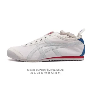 ASICS Onitsuka Tiger Mexico 66 Paraty Canvas Shoes