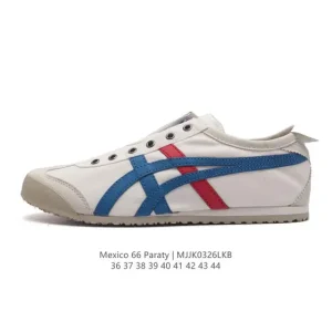 ASICS Onitsuka Tiger Mexico 66 Paraty Unisex Canvas Sneakers