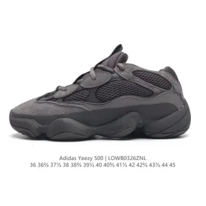 Adidas Yeezy 500 Bone White Men's Women's Sneakers