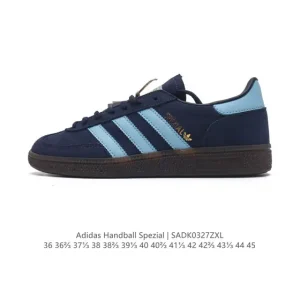 Adidas Handball Spezial Vintage Leather Sneakers