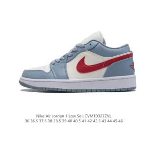 Jordan Air AJ1 Low Retro Vintage Basketball Shoes