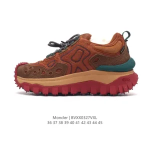 Moncler Trailgrip GTX Hiking Shoes - Anti-Tear, Waterproof, Carbon Plate, Vibram Sole