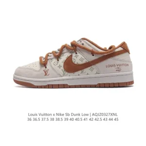 Off-White x Nike SB Dunk Low 'LV' Premium Replica