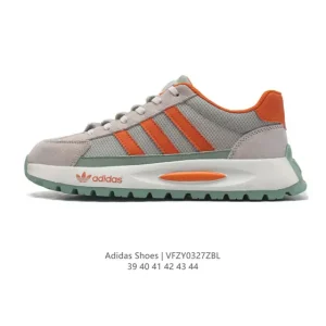 Adidas Men's Low-Top Casual Running Shoes - Classic Lifestyle Sneakers with Thick Sole