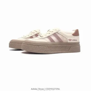 Adidas Originals Women's Low-Top Lifestyle Sneaker - Thick Sole Platform Casual Running Shoe