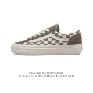 Vans Style 36 Low Top Canvas Skateboarding Shoes