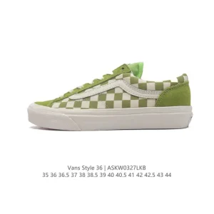 Vans Style 36 Low Top Canvas Skate Shoes