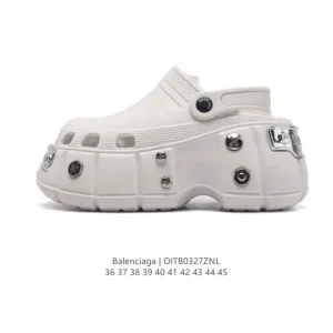 Balenciaga Men's and Women's Platform Thong Sandals - New Season Runway Style