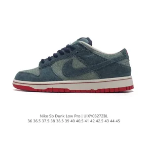 Nike SB Dunk Low Pro DD1391-114 Denim Skate Shoes