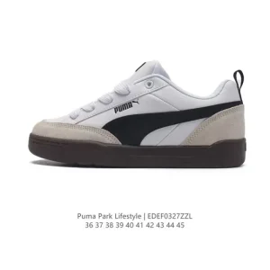 PUMA Park Lifestyle OG Sneaker - Unisex Retro Bread Style Low-Top Casual Shoes