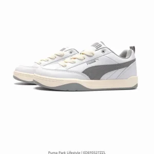 PUMA Park Lifestyle OG Sneaker - Unisex Retro Bread Shoe