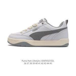 PUMA Park Lifestyle OG Sneaker - Unisex Retro Bread Style Casual Shoes
