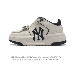 MLB Chunky Liner Mid Street Style Sneakers