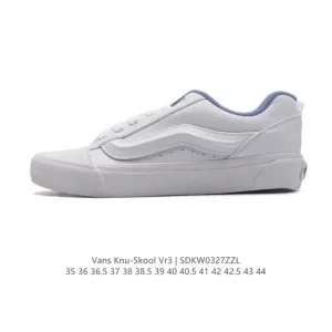 Vans Knu Skool VR3 LX 'Fat Logo' Chunky Sneaker