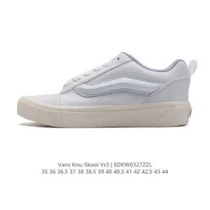 Vans Knu Skool VR3 LX 'Chunky' Suede Skate Shoes