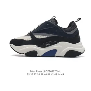 Dior B30 Low-Top Retro Runner Sneakers