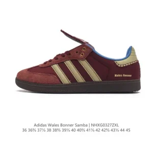 Adidas x Wales Bonner Classic Retro Low-Top Casual Sneaker IE0586