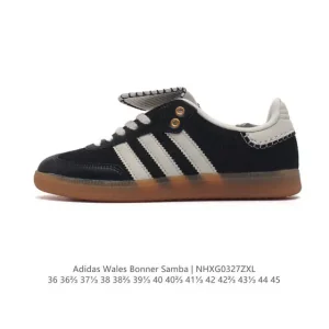 Adidas x Wales Bonner Classic Retro Low-Top Sneakers - Leather & Suede - Autumn/Winter 2023
