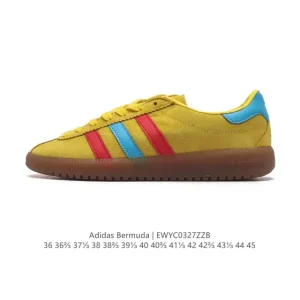 Adidas Originals Bermuda Low-Top Sneakers - Pastel Colorway