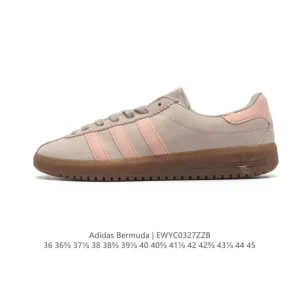 Adidas Originals Bermuda Low-Top Sneakers - Pastel Colorway