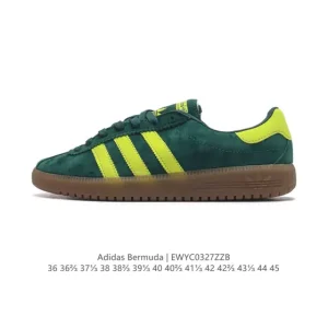 Adidas Originals Bermuda Low-Top Sneakers - Pastel Colorway