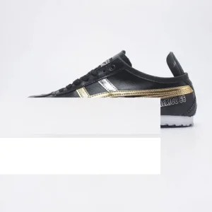 ASICS Onitsuka Tiger Mexico 66 Classic Vintage Leather Sneakers