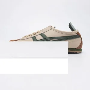 ASICS Onitsuka Tiger Mexico 66 Classic Vintage Leather Sneakers
