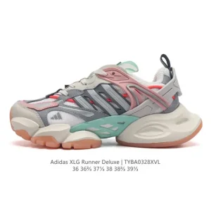 adidas Xlg Runner Deluxe Low-Top Retro Dad Shoe
