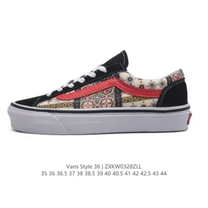 Vans Style 36 Low-Top Canvas Skate Shoes