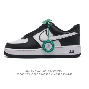 Nike Air Force 1 '07 Low DV0788-001 Men's Sneakers with Air Cushion