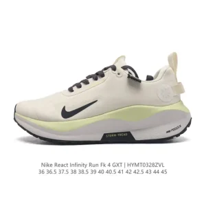 Nike Reactx Infinity Run 4 - Women's Road Running Shoes with Cushioning