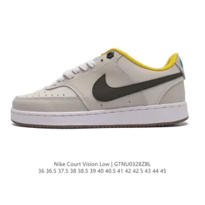 Nike Court Vision Low Vintage Basketball Sneakers - Unisex Campus Style