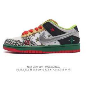 Nike SB Dunk Low 'What The Dunk' Limited Edition Skateboarding Shoes