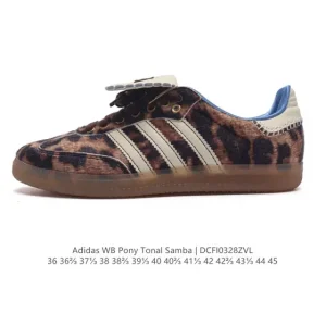 Adidas Wb Pony Tonal Samba Sneakers
