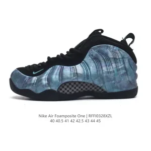 Nike Air Foamposite One Men's Basketball Shoes - Black/Anthracite