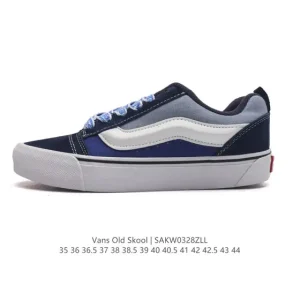 Vans Old Skool Low-Top Skate Shoes - Classic Retro Style for Men and Women