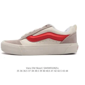 Vans Old Skool Low-Top Skate Shoes - Classic Retro Style for Men & Women