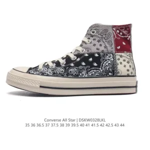 Converse All Star Leather High Top Vintage Unisex Shoes