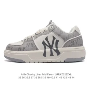 MLB Chunky Liner Classic Streetwear Sneakers for Men & Women