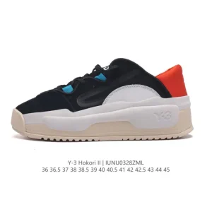 Adidas Y-3 Hokori Unisex Low-Top Sneakers - Fx0559