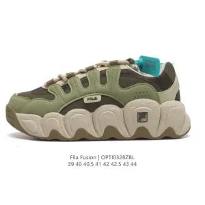 Fila Fusion Chunky Sole Men's Sneakers - White