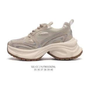 Golden Goose Dad-Star White Leather Luxury Sneakers