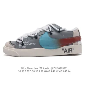 Nike Blazer Low '77 Jumbo Men's and Women's Sneakers