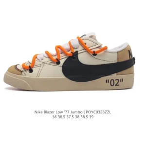 Nike Blazer Low '77 Jumbo Men's and Women's Sneakers