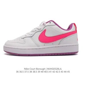Nike Court Borough Low Unisex Court Shoes - Bq5448-1
