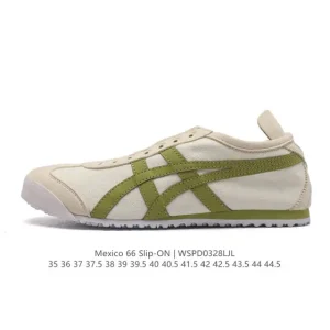ASICS Onitsuka Tiger Mexico 66 Paraty Canvas Sneakers