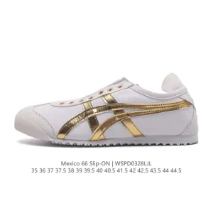 ASICS Onitsuka Tiger Mexico 66 Paraty Canvas Sneakers